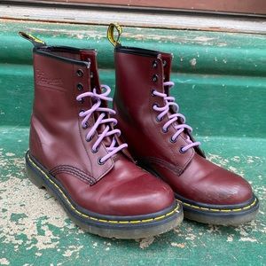 Red Dr. Martens